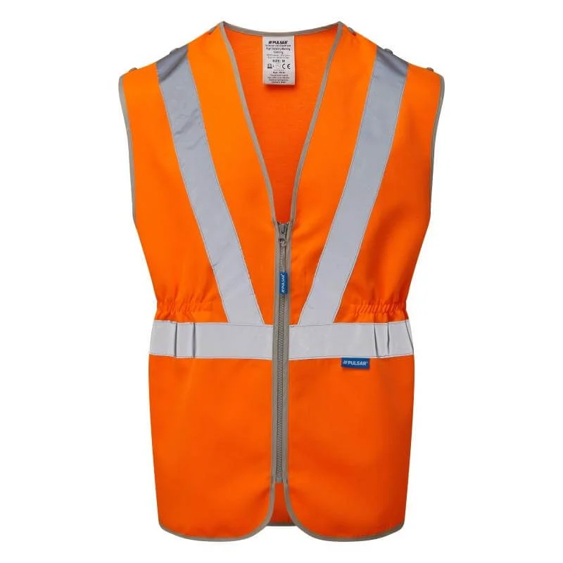 PULSAR PR145 Rail Spec Hi Vis Waistcoat