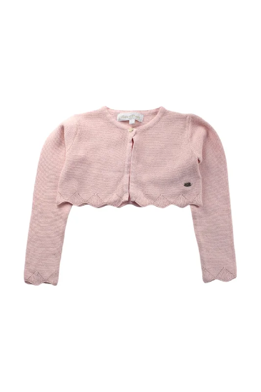 Tartine Et Chocolat Scalloped Cardigan, Size 3T