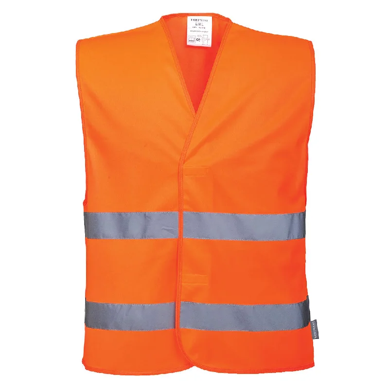 Portwest C474 Hi Vis Two Band Vest