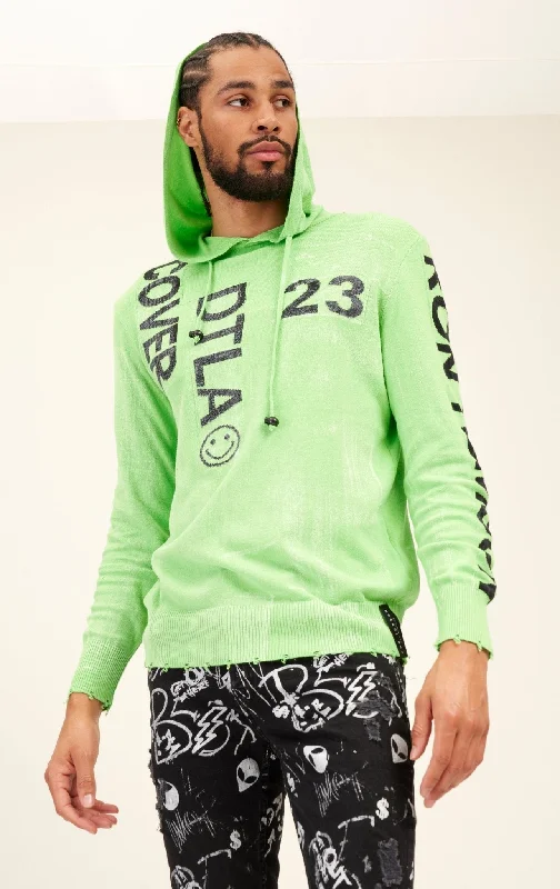 Dtla Hoodie - Neon Green