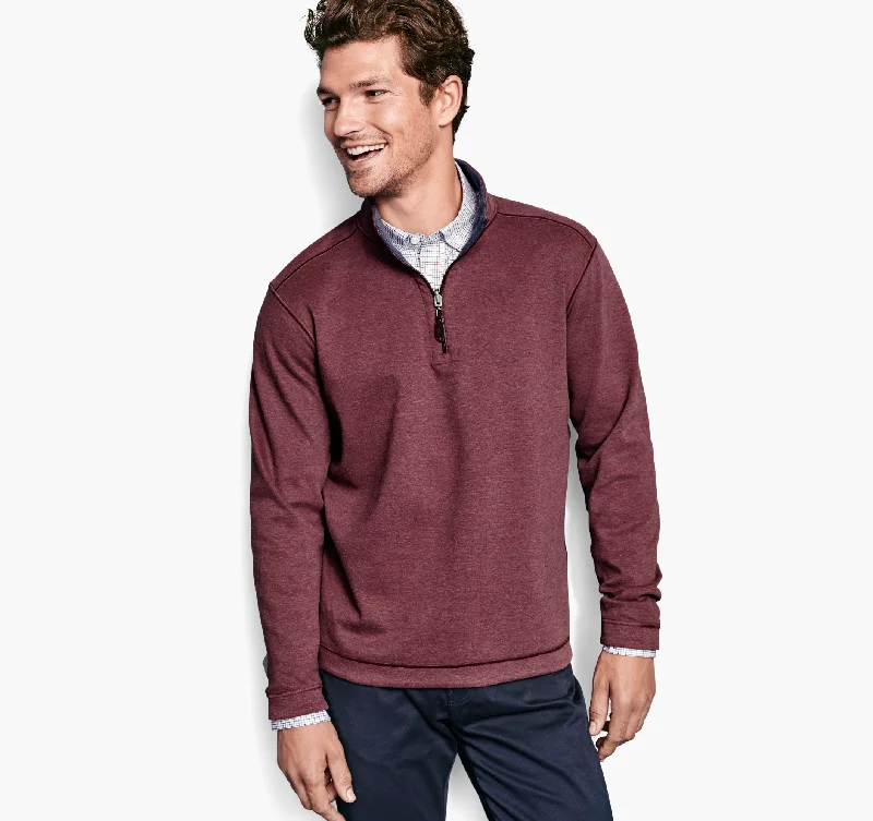 Johnston & Murphy 1/4 Zip Fleece