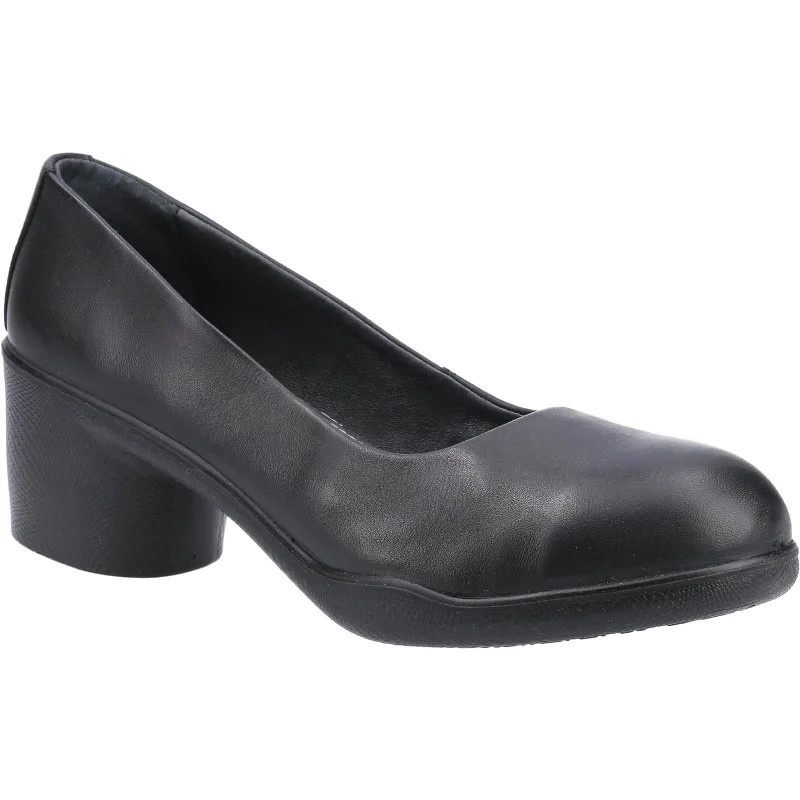 Amblers As607 Brigitte Ladies Safety Court Shoes