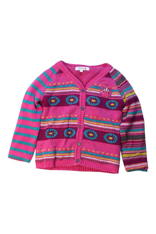 La Compagnie Des Petits Buttoned Cardigan 5T