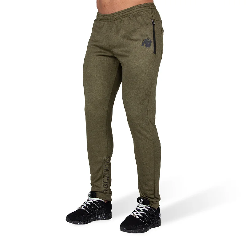 Bridgeport Jogger - Army Green