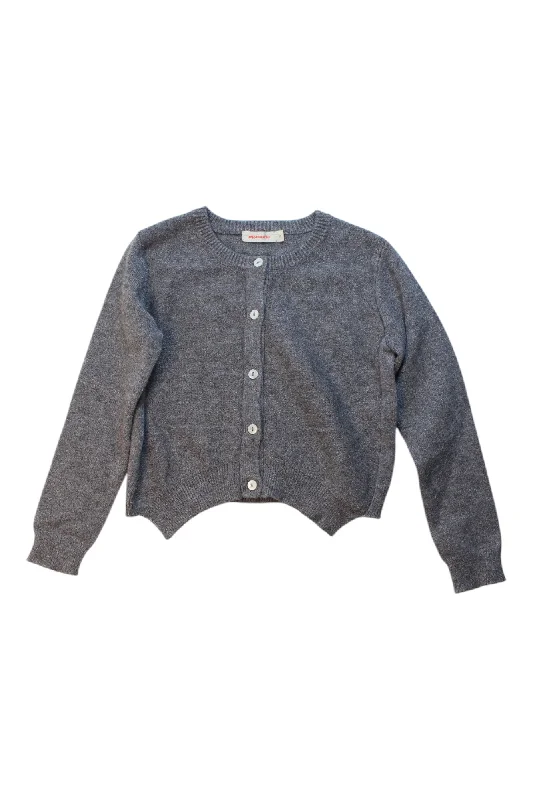 Momonittu Button-Up Cardigan 8Y