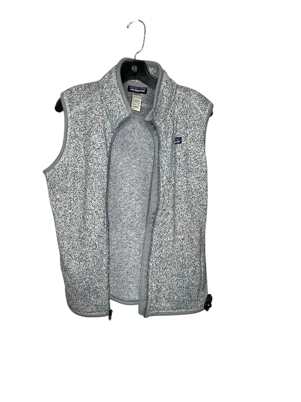 Vest Other By Patagonia In Grey, Size: L