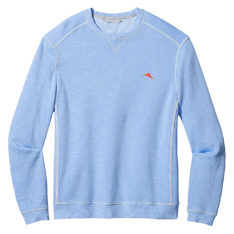 Tommy Bahama Tobago Bay Crew Sweater - Lt Sky