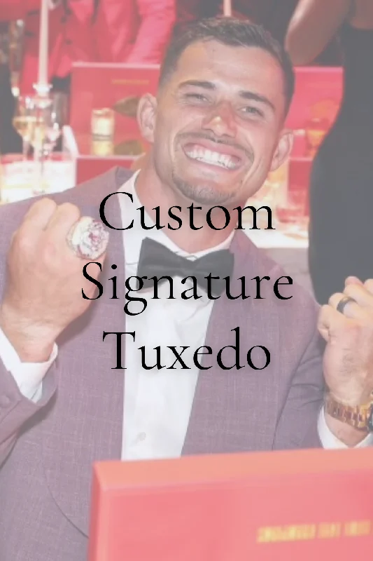 Custom Signature Tuxedo