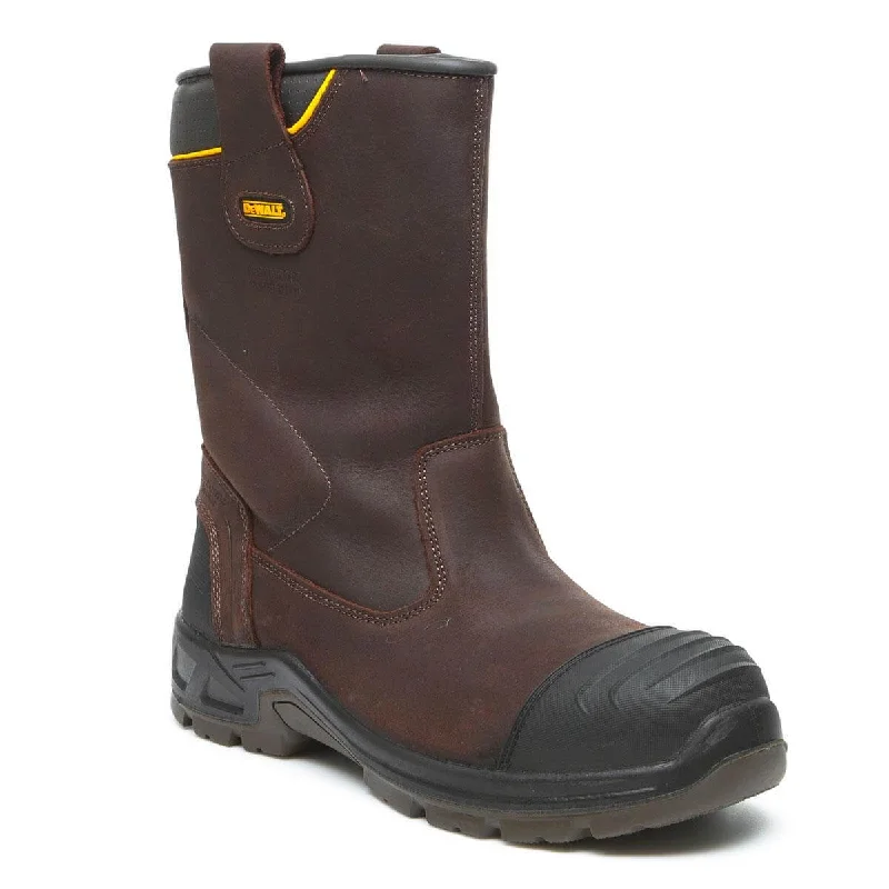 DeWalt Millington Metal-Free Lightweight Waterproof Safety Rigger Boots