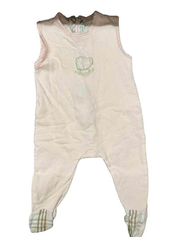 Burberry Sleeveless Jumpsuit 3-6M