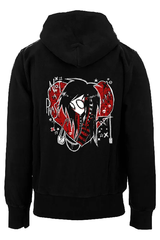 Not A Phase Hoodie [@Clawed_Beauty101]