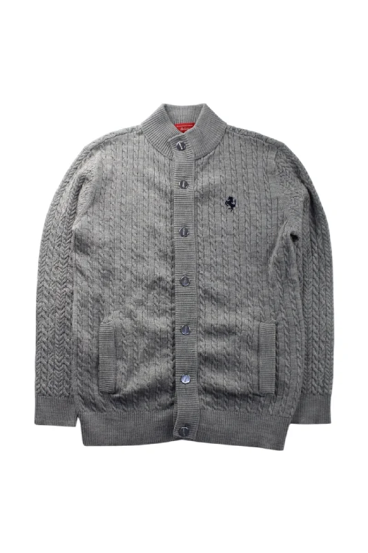 Ferrari Knit Cardigan 10Y