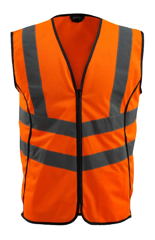 Mascot Wingate Hi-Vis Traffic Vest 50145-977, Safe Supreme - Sale