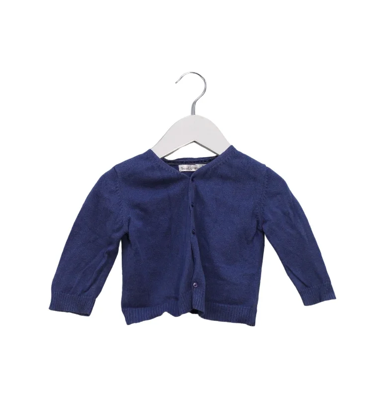 Bout'Chou Cardigan 6-12M