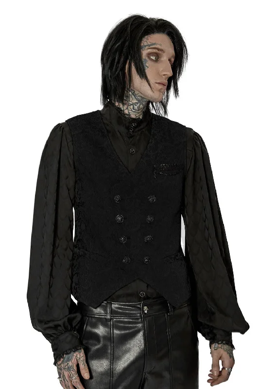 Vampire Tendencies Victorian Goth Vest