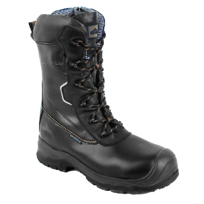 Portwest FD01 Compositelite Traction 10 inch (25cm) Safety Boots S3 HRO CI WR