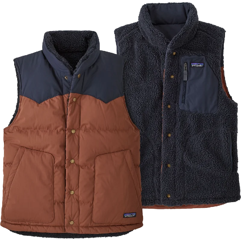 Men's Reversible Bivy Down Vest