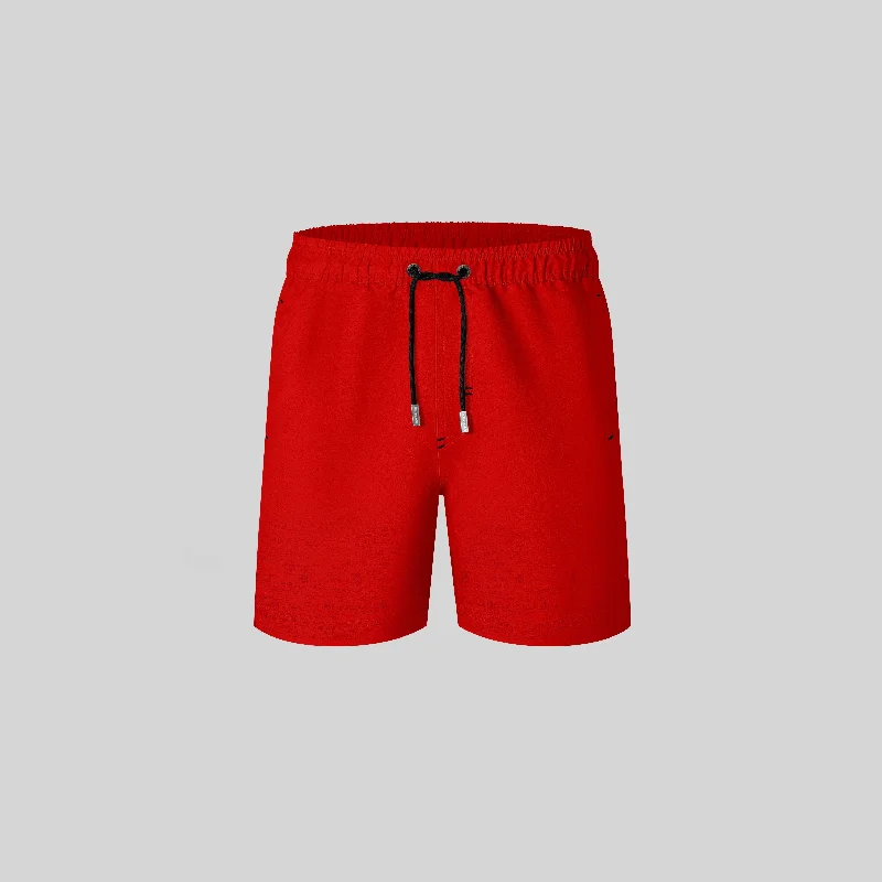 OCRIDA RED SWIM SHORT