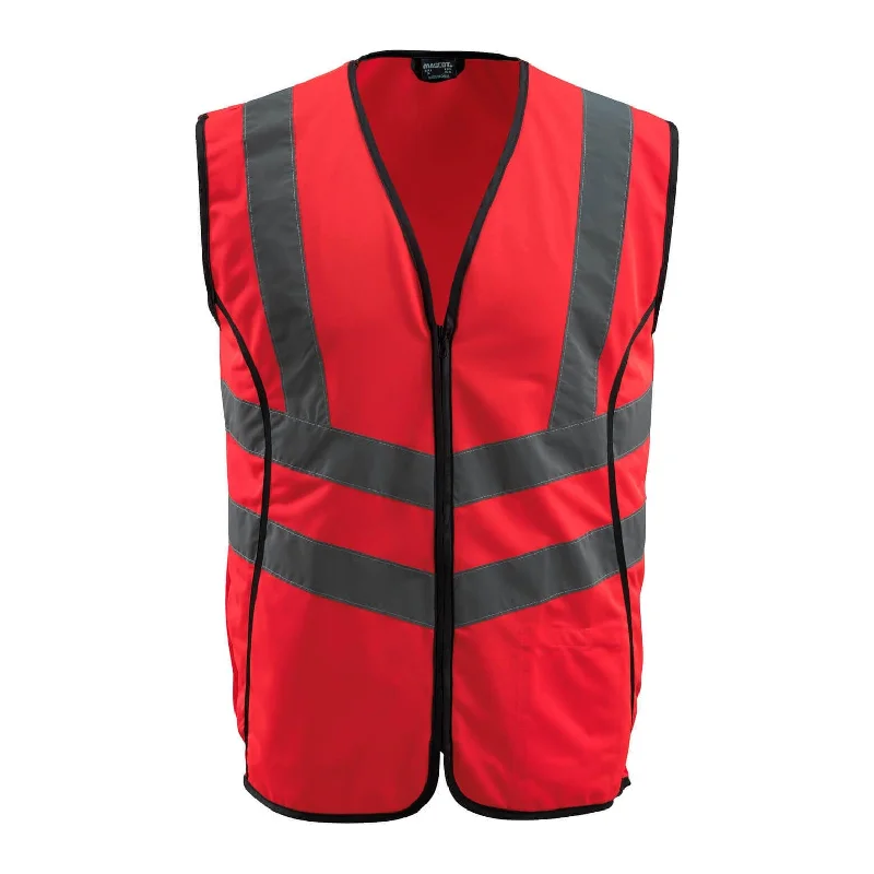 Mascot Wingate Hi-Vis Traffic Vest 50145-982 - Safe Supreme, Mens