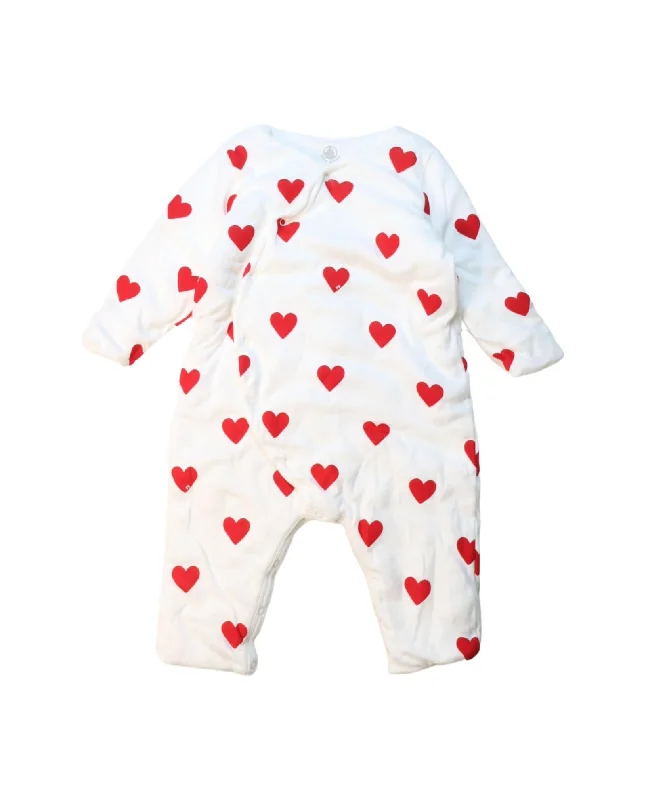 Petit Bateau Long Sleeve Jumpsuit 12M