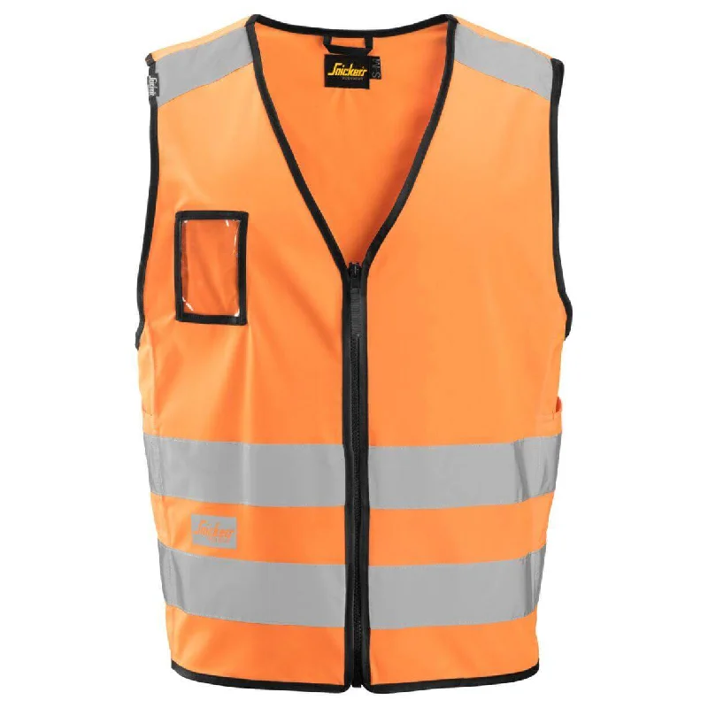 Snickers 9153 Hi Vis Vest Class 2