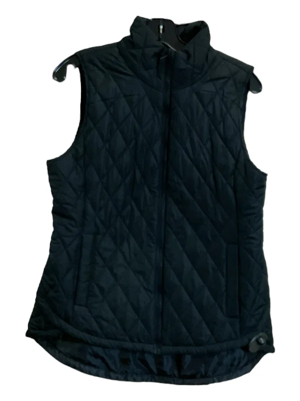 Vest Puffer & Quilted By Maurices In Black, Size: M