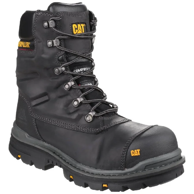 Caterpillar Premier Waterproof Safety Boots Mens