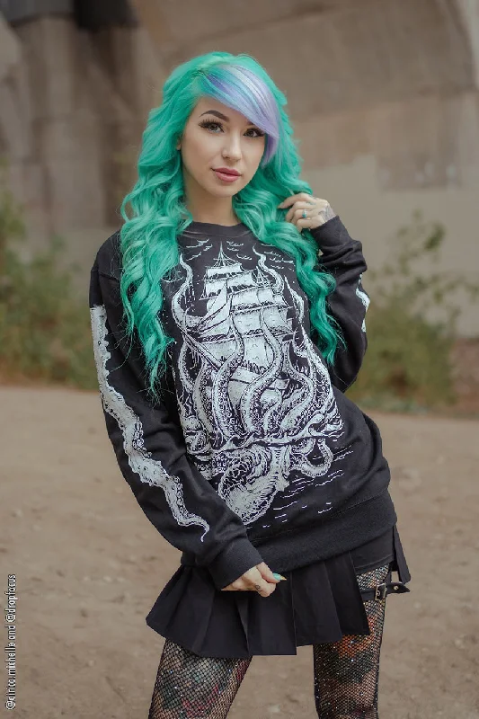 Release the Kraken Sweatshirt [Tentacle Sleeves]