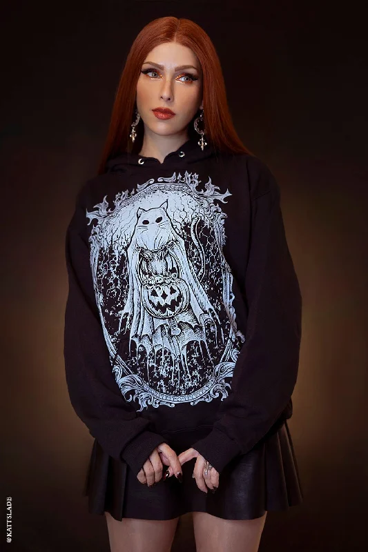 Ghost Kitty Hoodie