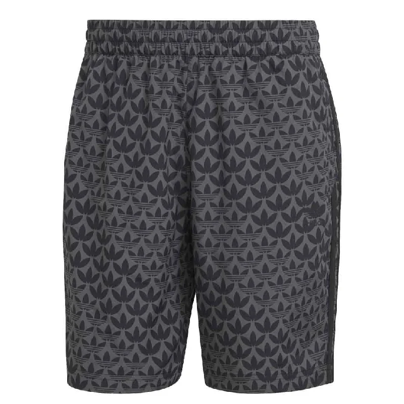 adidas - Men's Originals Monogram Swim Shorts (HT4417)