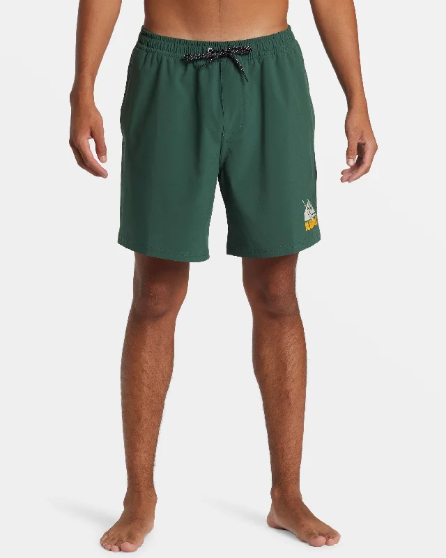 Hawaii 17" Swim Trunks - Forest