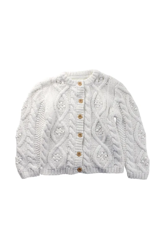 Jojo Maman Bébé Cable Knit Cardigan 3-4T