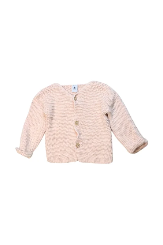 Petit Bateau Knit Cardigan 18M