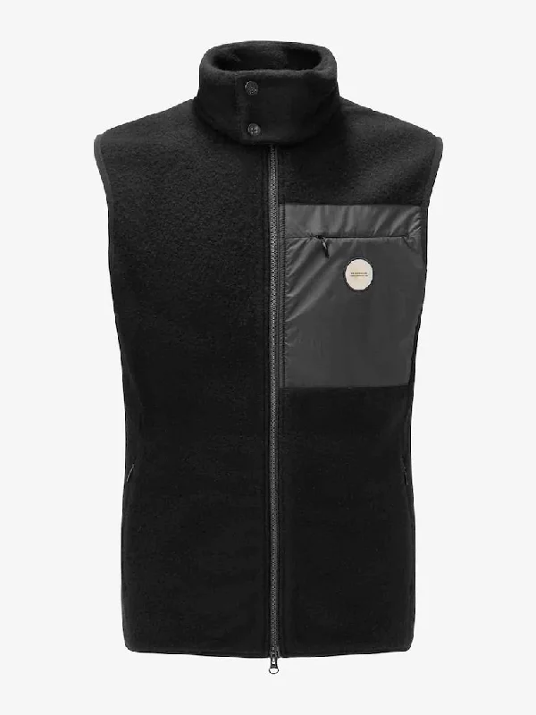 Fonna Wool Fleece Vest Men