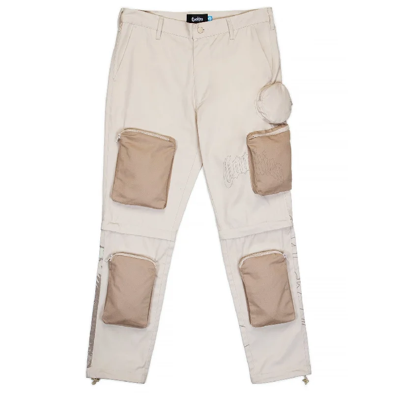 Mont Blanc Vintage Washed Twill Cargo Pant