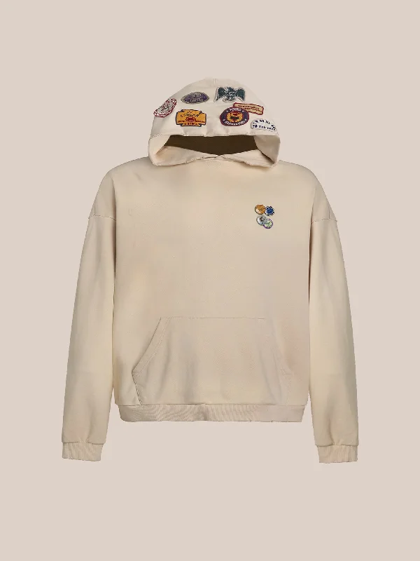 Faded Patch Hoodie