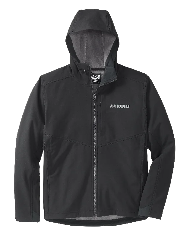 Rubicon Hooded Jacket | Black