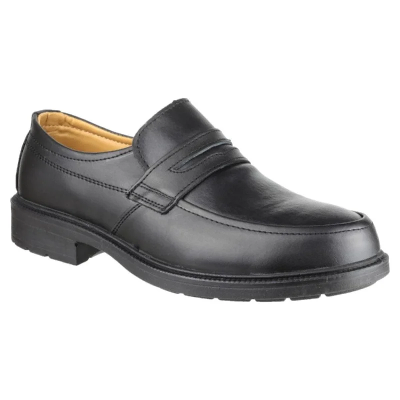 Amblers Fs46 Slip-On Steel Toe Safety Shoes Mens