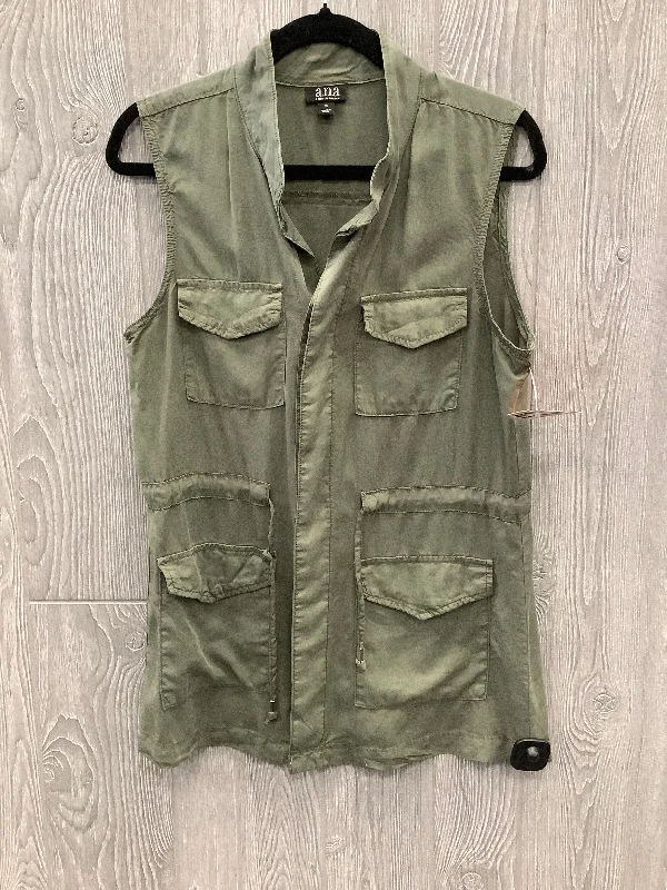 Vest Other By Ana In Green, Size: S