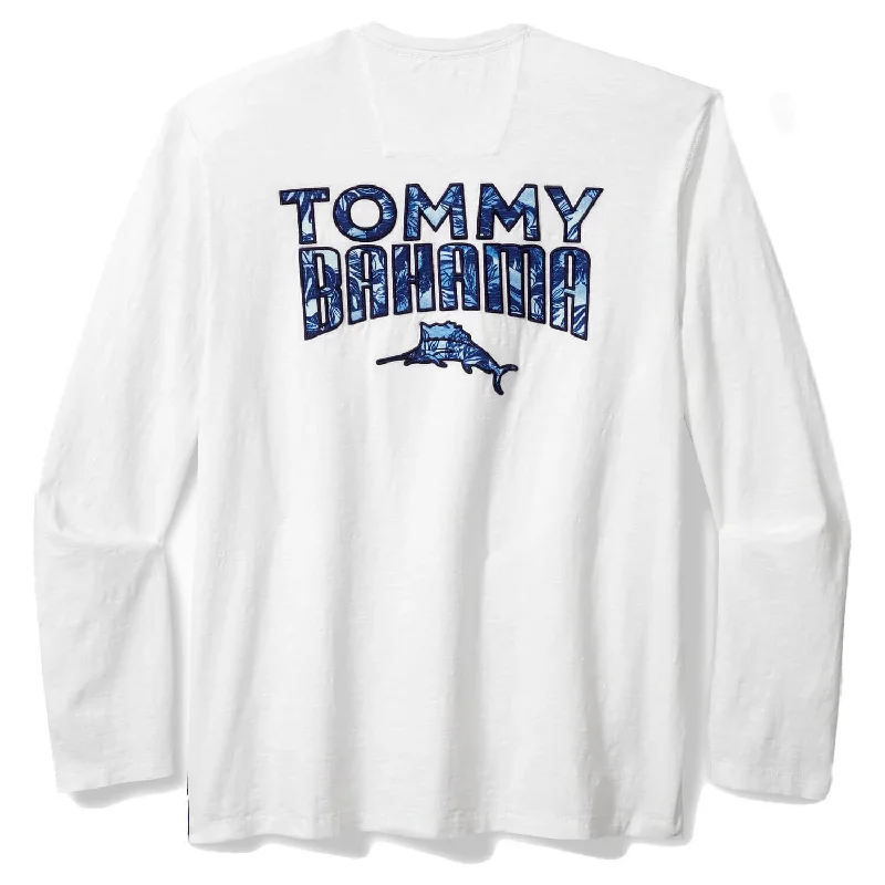 Tommy Bahama Ocean Escape Lux Long Sleeve T-Shirt - White