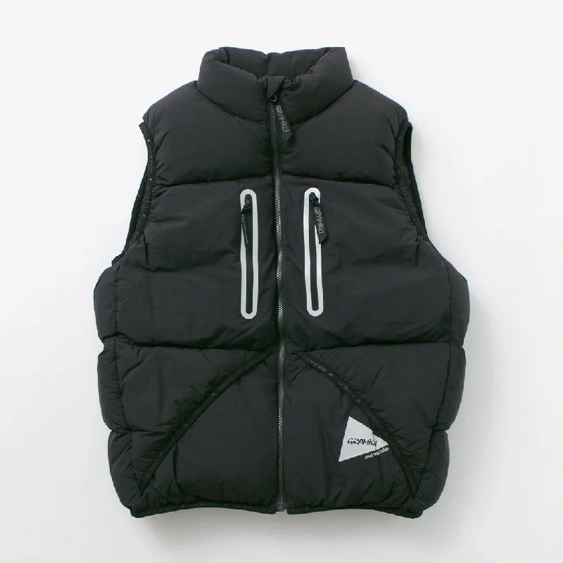 AND WANDER / Gramicci Down Vest