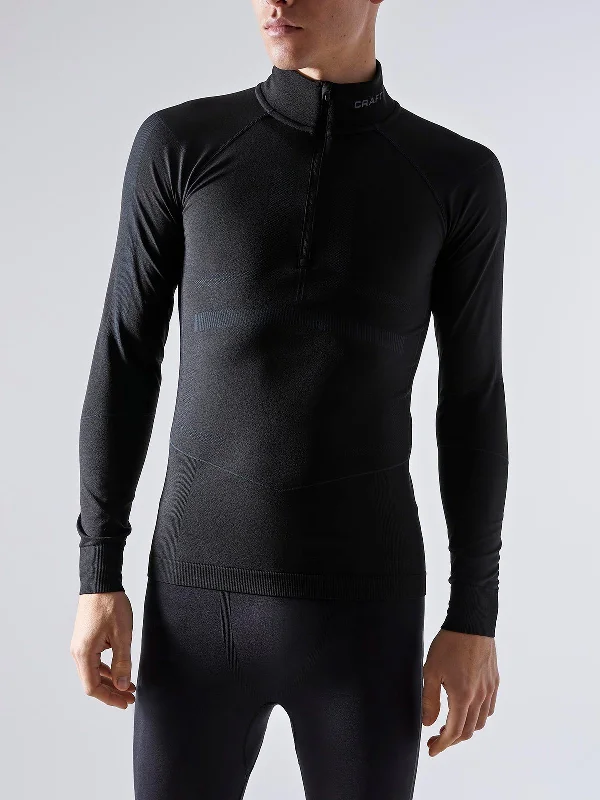 MEN'S ACTIVE INTENSITY 1/4 ZIP BASELAYER