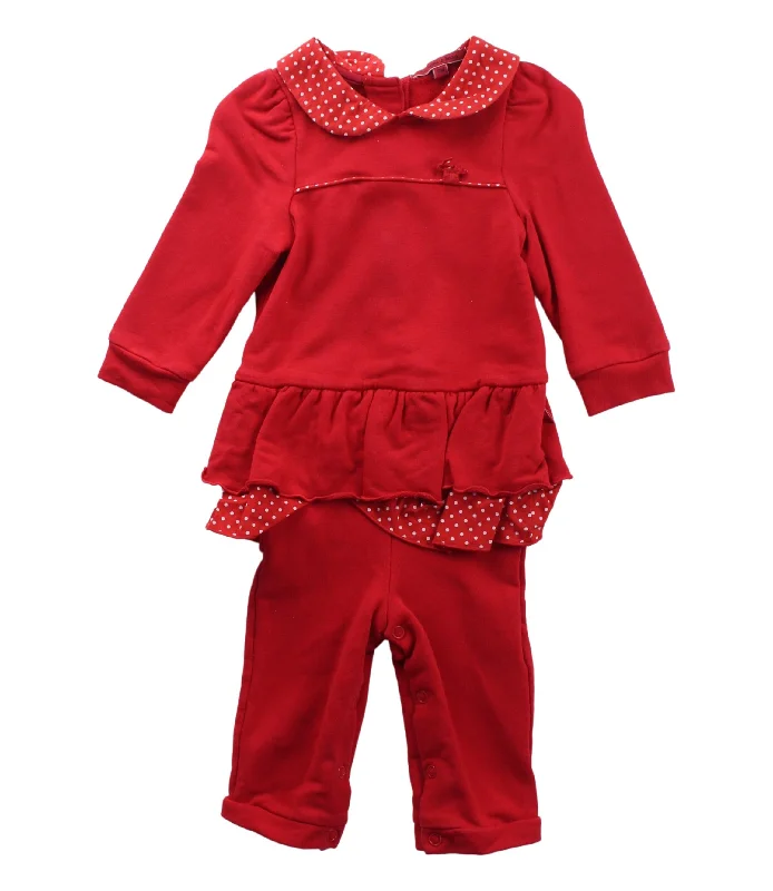 Nicholas & Bears Long Sleeve Jumpsuit 6-12M