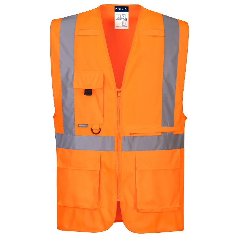 Portwest C357 Hi Vis Executive Vest With Tablet Pocket