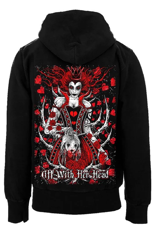 Queen of Hearts Hoodie [Zipper or Pullover]