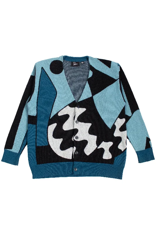 Parra - Button Up Cardigan