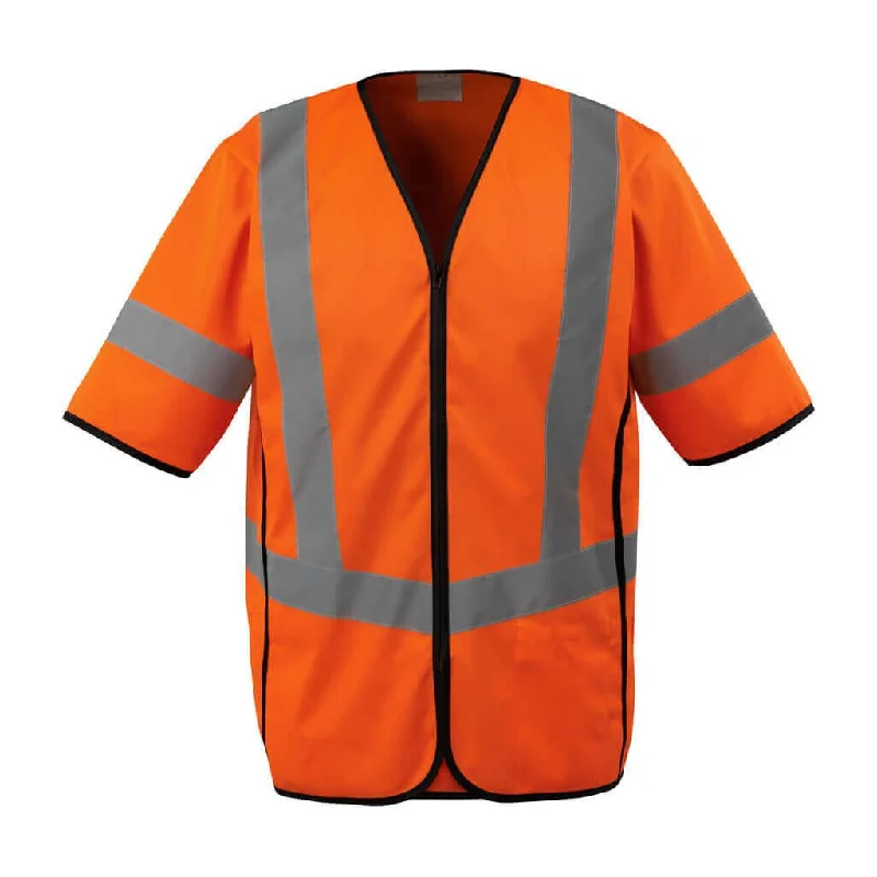 Mascot Packwood Hi-Vis Traffic Vest 50216-310 - Safe Supreme, Mens