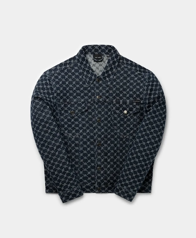 Mid Blue Ralf Jacket