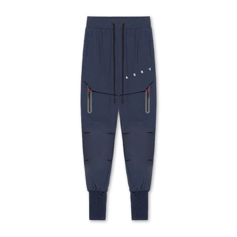 0690. Tetra-Lite® Tech High Rib Jogger - Navy