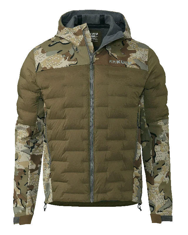 Axis Thermal Hybrid Hooded Jacket | Valo